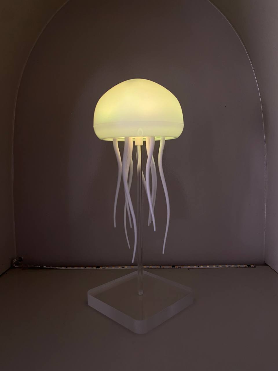 Lampara Mudusa Con Movimiento