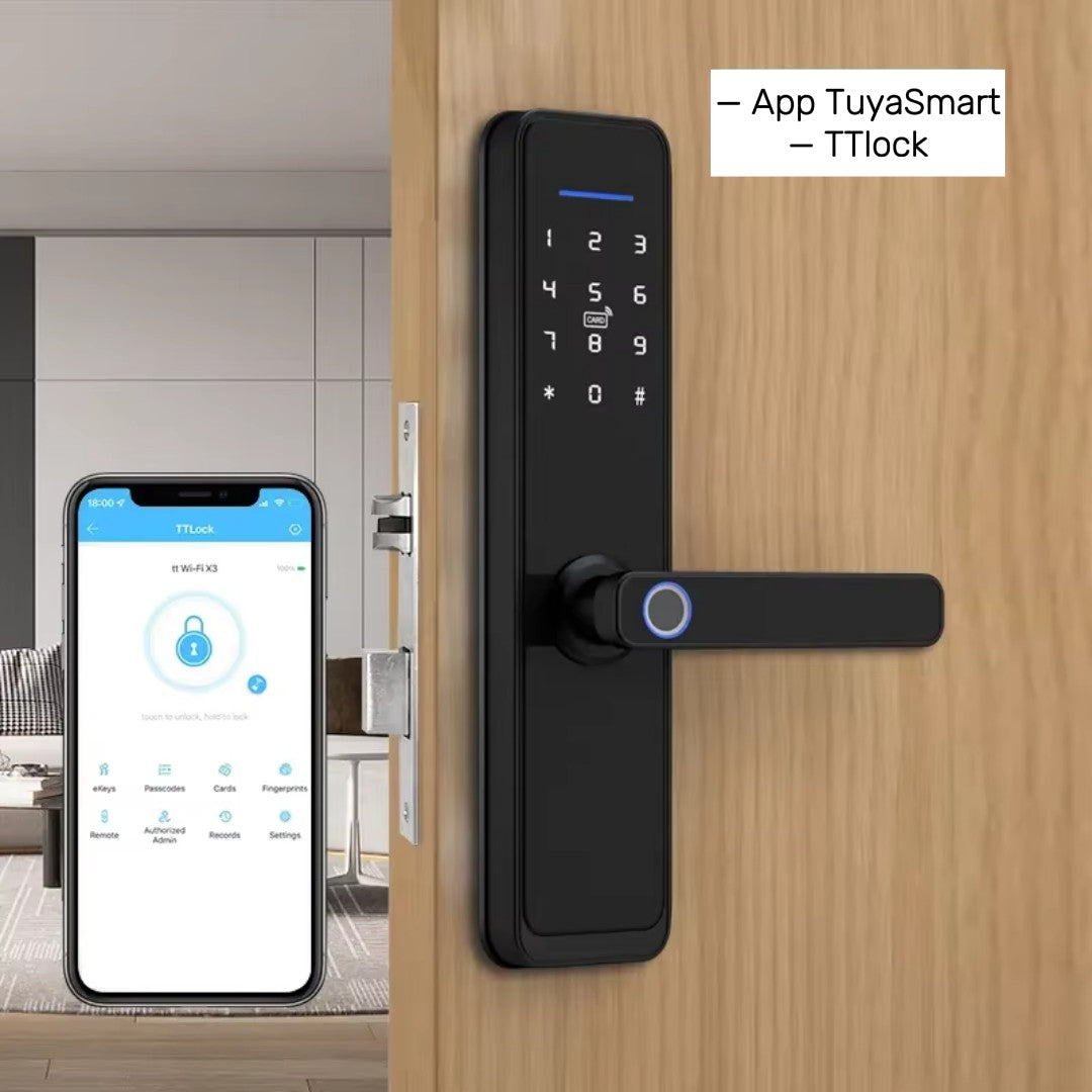 Cerradura Inteligente Wifi