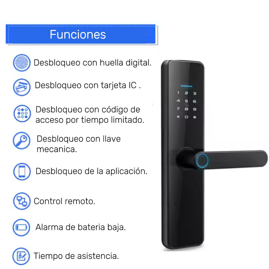 Cerradura Inteligente Wifi
