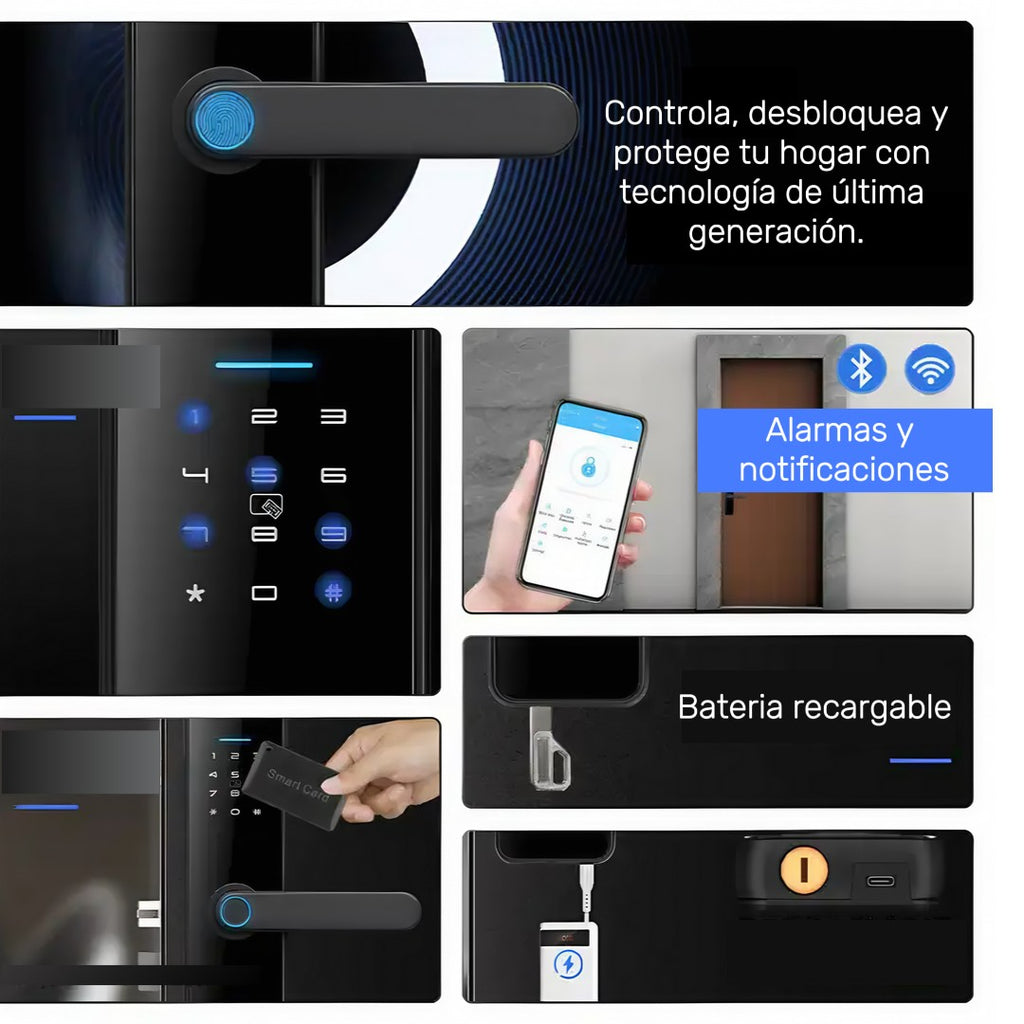 Cerradura Inteligente Wifi