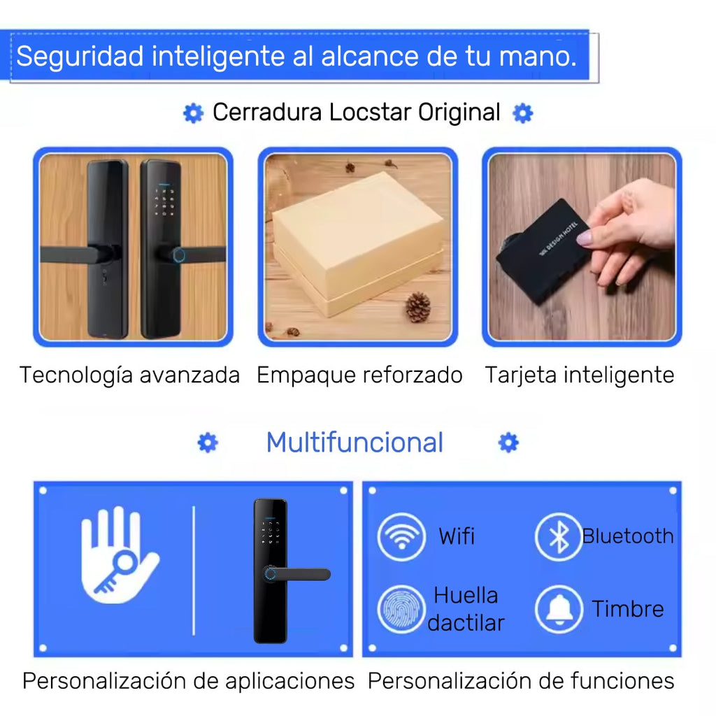 Cerradura Inteligente Wifi