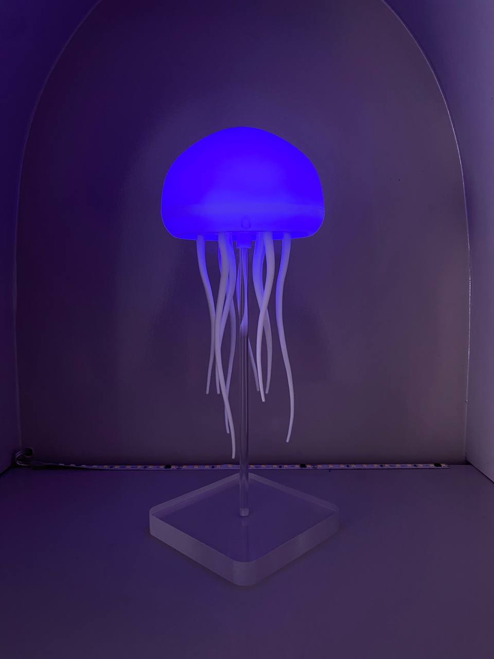 Lampara Mudusa Con Movimiento