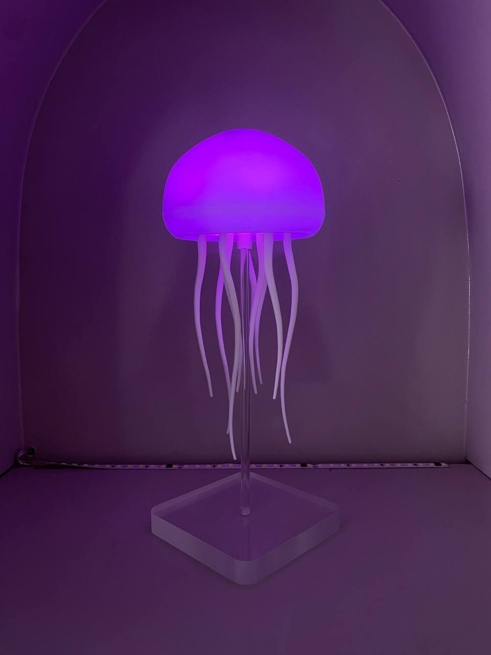 Lampara Mudusa Con Movimiento