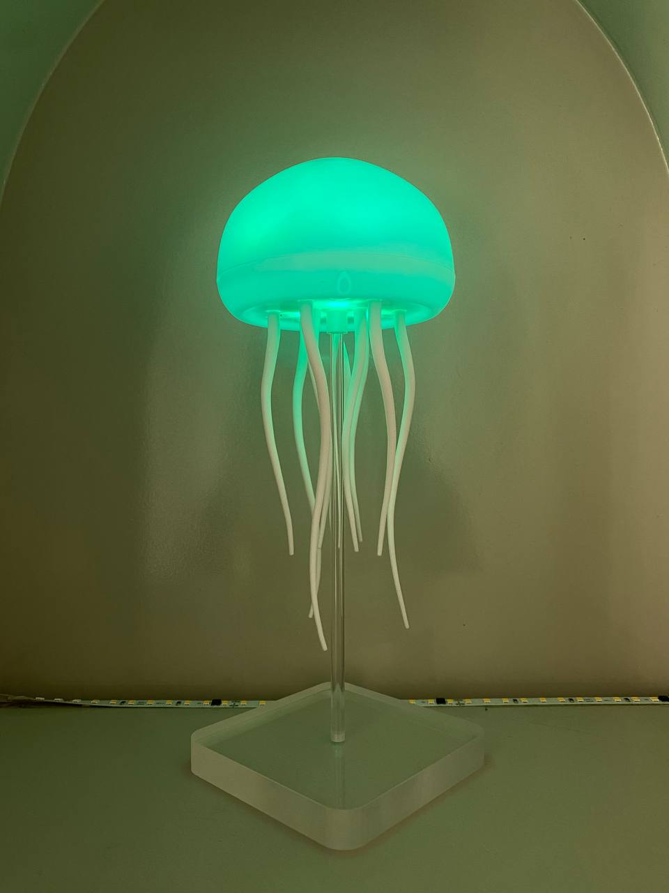 Lampara Mudusa Con Movimiento