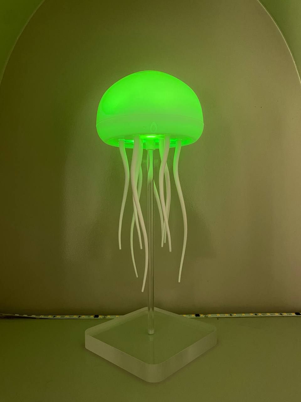 Lampara Mudusa Con Movimiento