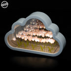 LAMPARA NUBE TULIPANES