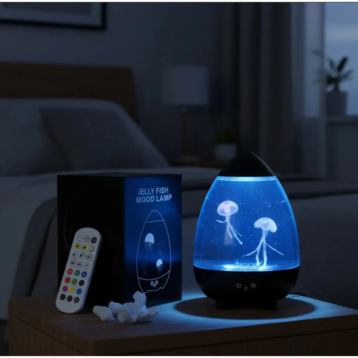 Lampara Capsulas Medusa